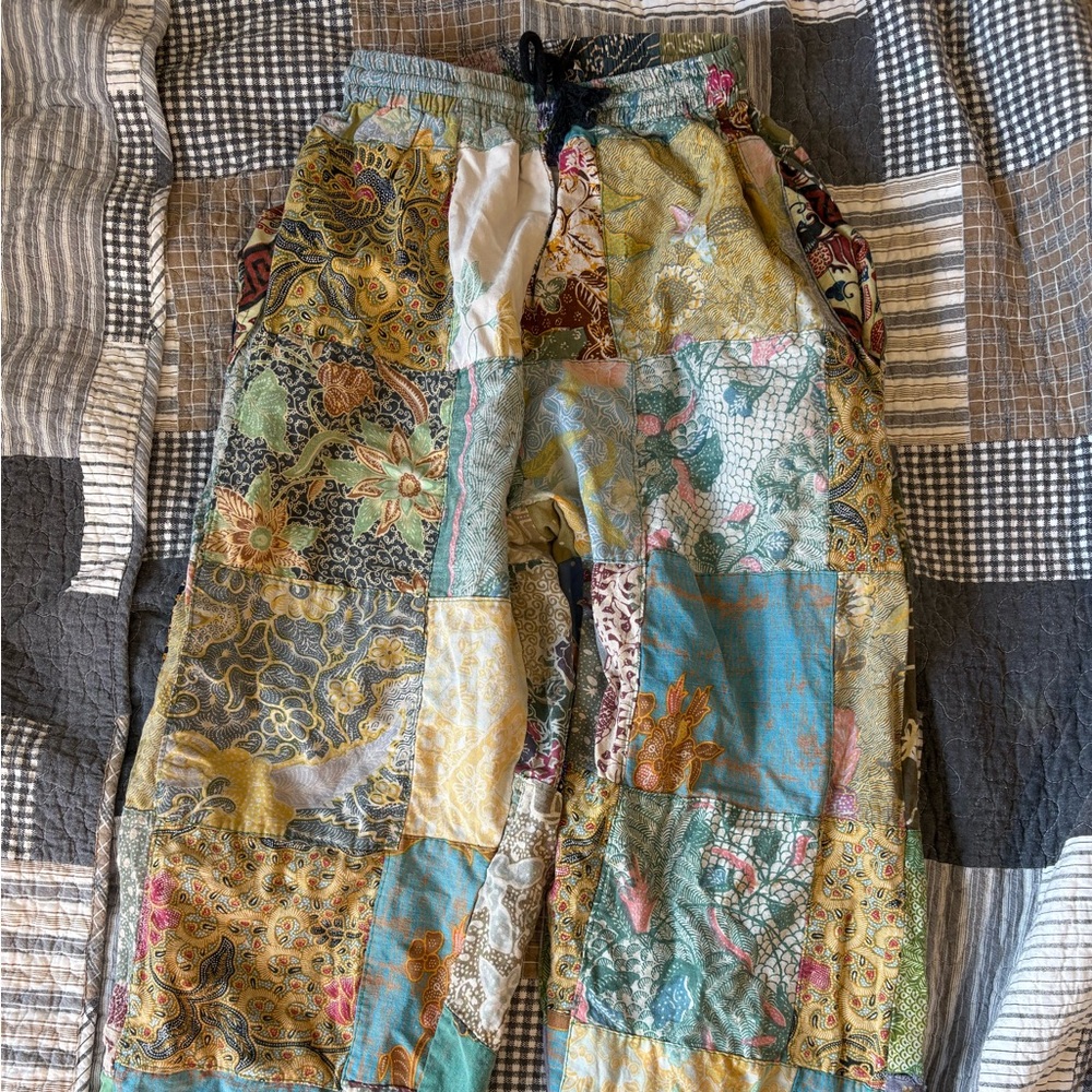 Patchwork Bohemian Pants Jaded Gypsy